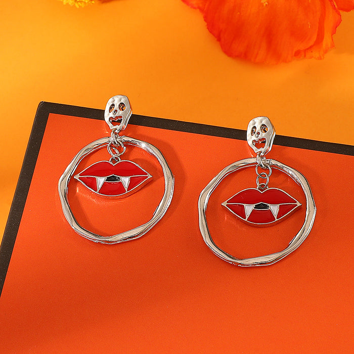 Wholesale  earrings personality niche design sense funny earrings