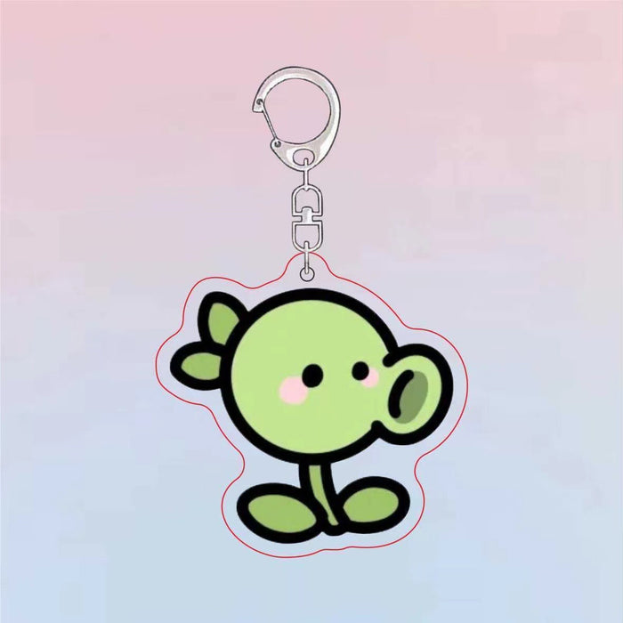 Wholesale Keychain Cartoon Merchandise Cute Acrylic Pendant