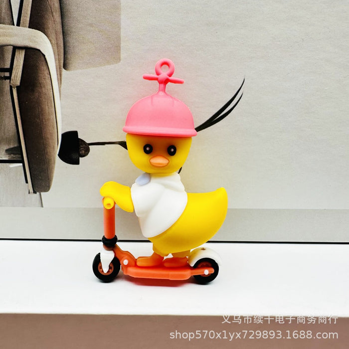 Wholesale Cartoon Scooter Keychain Doll