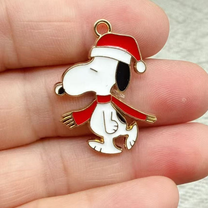 Wholesale 10pcs Cute Cartoon Minimalist Earrings,  Bracelet,  and Pendant