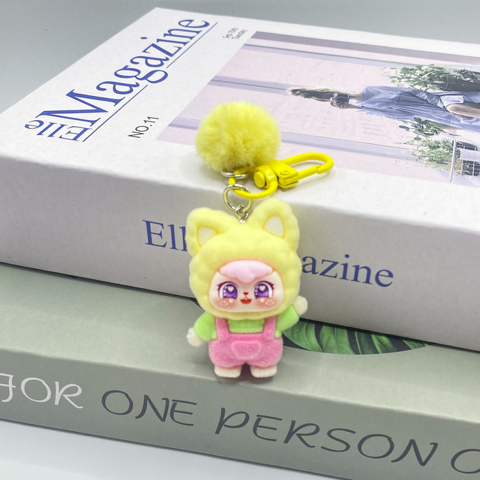 Wholesale Cute mobile phone pendants,  bags,  plush pendants,  keychains