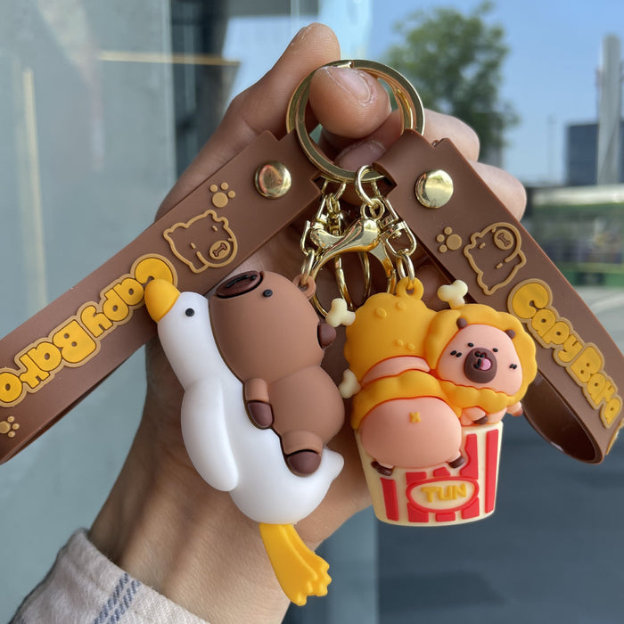 Wholesale Keychain Cute Dolphin Doll Small Pendant Bag Hanging Decoration Doll Machine Small Gift Wholesale