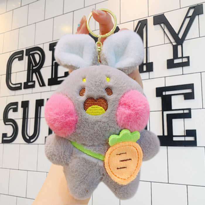 Wholesale Cute Cartoon Plush Keychain JDC-KC-LiuFan017