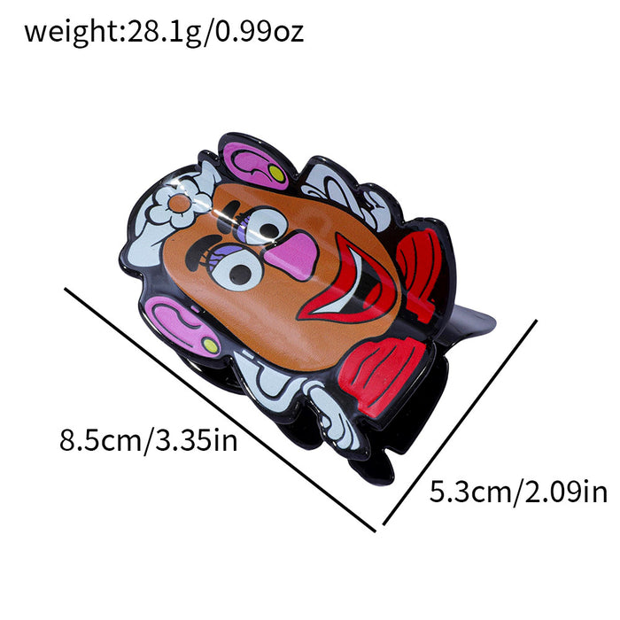 Wholesale  Cartoon Character Hair Accessories Hair Claws Hair Clips