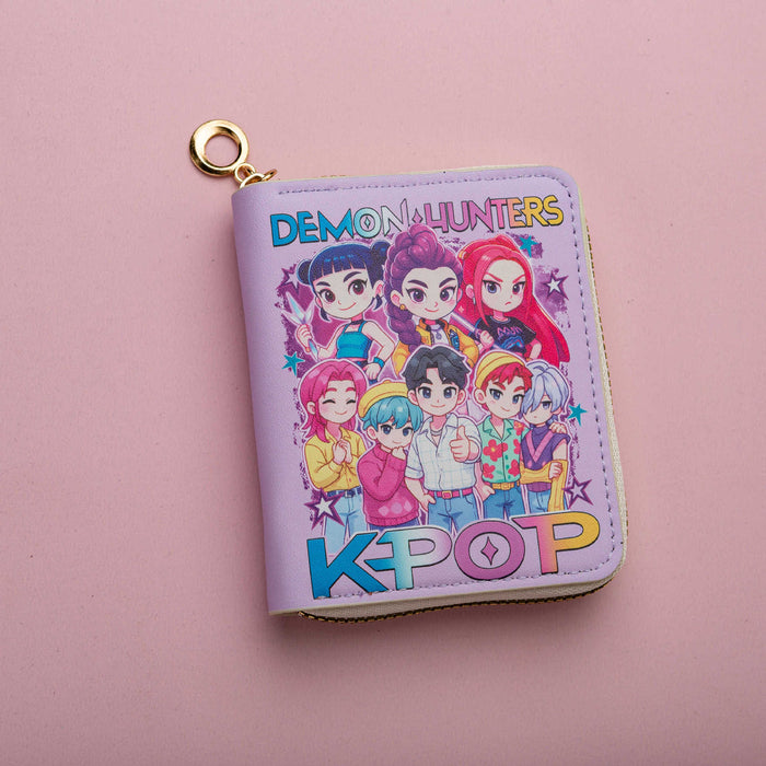 Wholesale KPOP Cute Cartoon Short Waterproof and Breathable Wallet