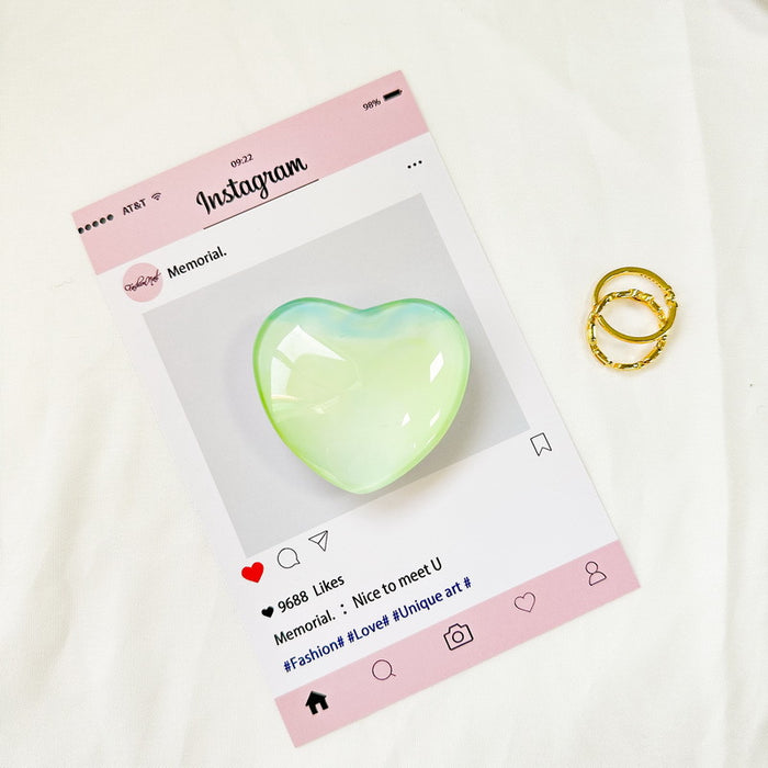 Wholesale Heart-shaped Mobile Phone Airbag stand