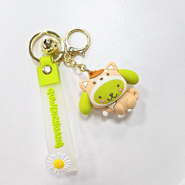 Wholesale Cartoon Doll PVC Keychain (S) JDC-KC-LuoYan015