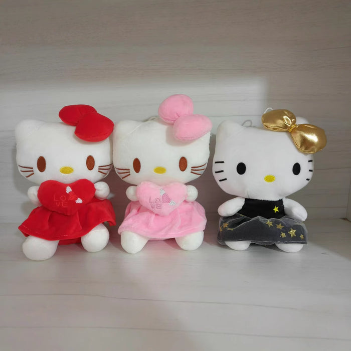 Wholesale Love cat plush toy