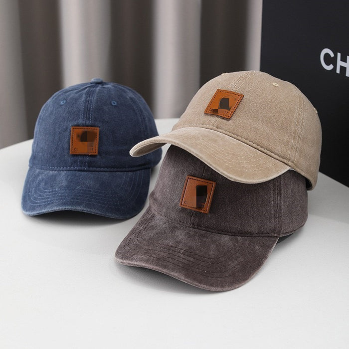 Wholesale Hat Women's Carhart Baseball Cap Summer Sunshade Hat Tooling Washed Old Casual Soft Top Cap Men's