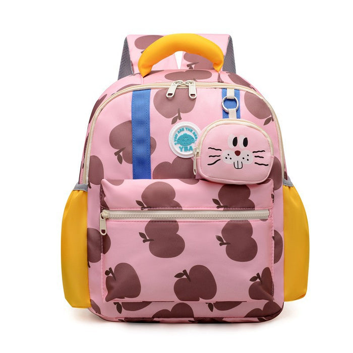Wholesale Medium and Large small size Kindergarten Backpack Nylon Lightweight Schoolbag Boys' Universal Bag Clove Style Children's Bag