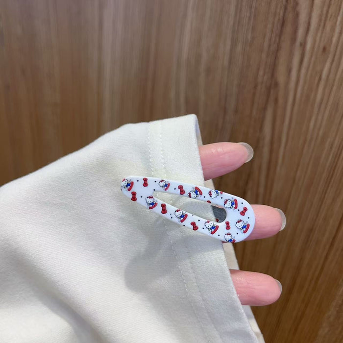 Wholesale Cute cartoon kids'  hair clips