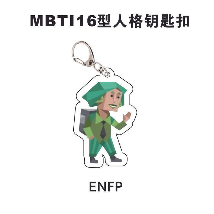 Wholesale Classic Figure Sandwich Acrylic Keychain Vertical