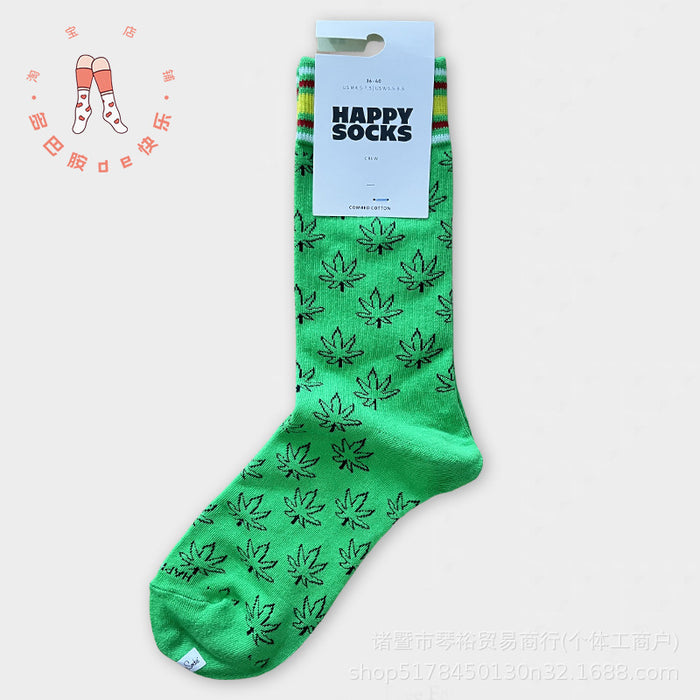 Wholesale New mid-calf women's socks