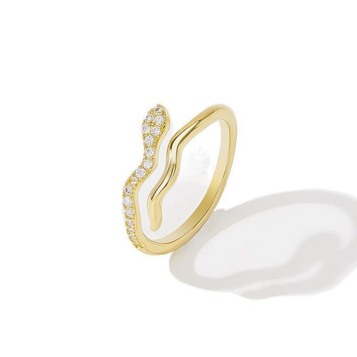 Wholesale Ring niche design, light luxury ring, niche tail ring