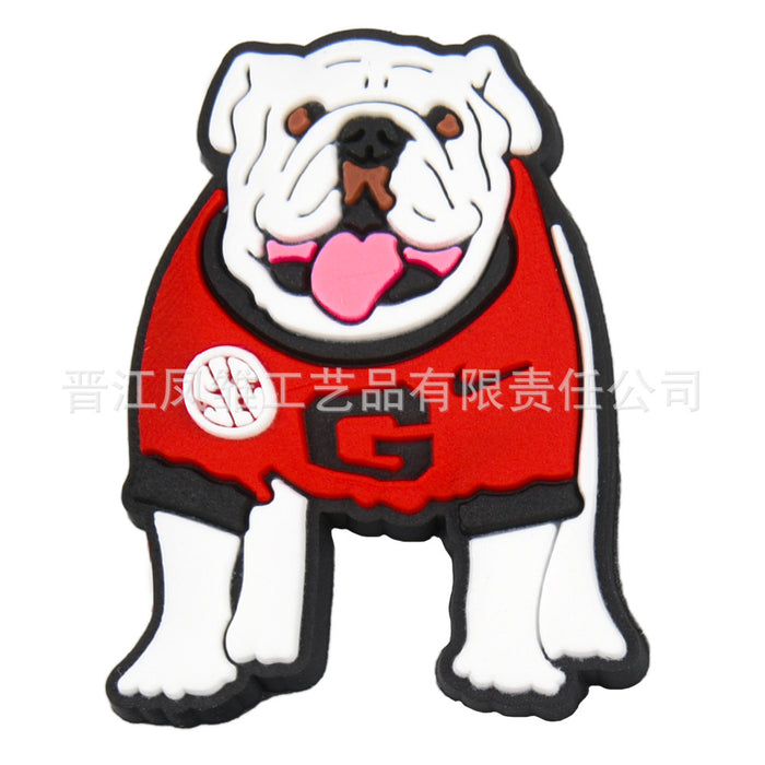 Wholesale 50pcs Rugby Series Shoes Charms detachable