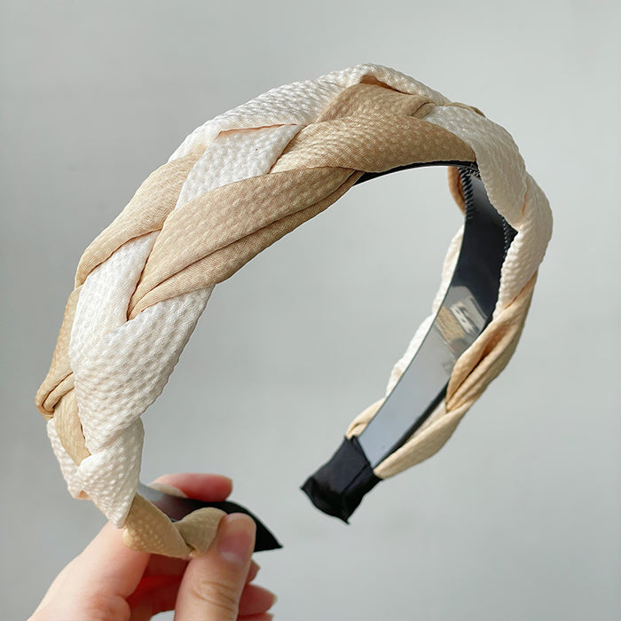 Wholesale Fashion Wide Brim Hairband JDC-HD-Shuy006