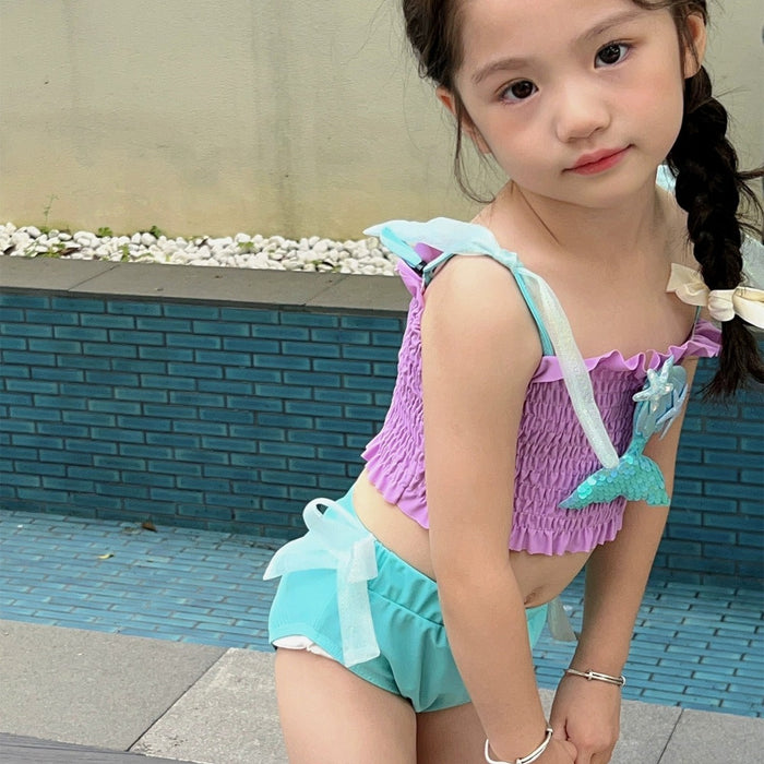 Wholesale Split swimsuit set swimsuit