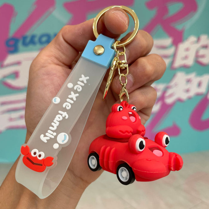 Wholesale Keychain Cartoon Car Bag Pendant Children's Toys Exquisite Small Gifts Wholesale