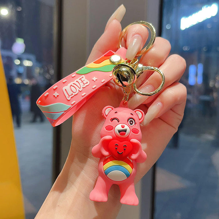 Wholesale Bear Keychain Pendant Creative Chain Bag