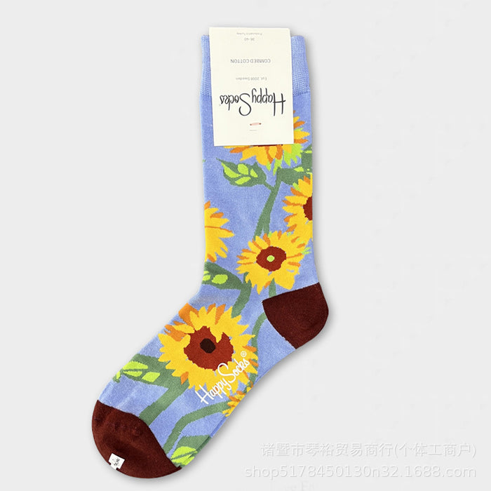Wholesale New mid-calf women's socks