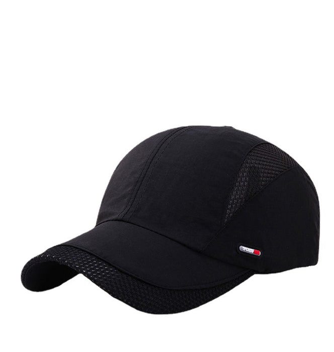 Wholesale Lightweight baseball cap, sunshade net cap, outdoor sun protection hat, simple