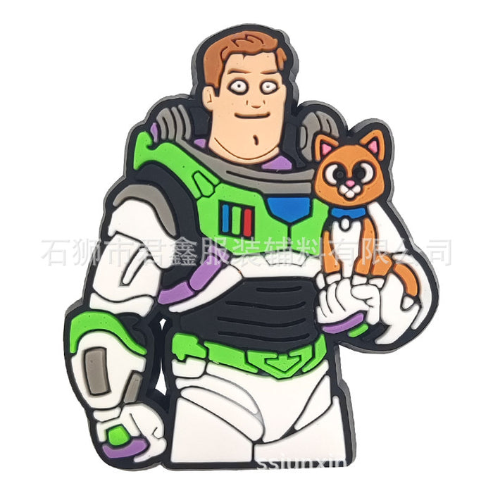 Wholesale 50pcs Cartoon Hole Shoes Accessories  Shoes Charms