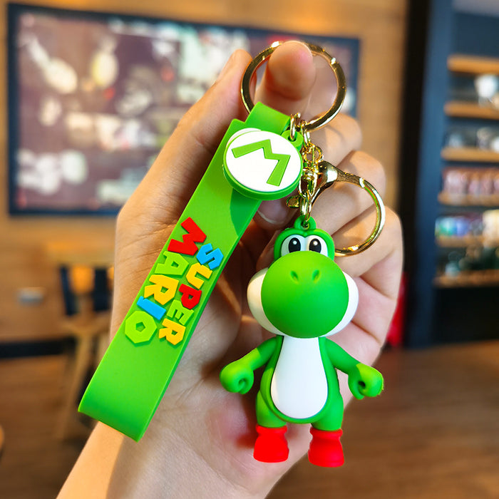 Wholesale PVC Cartoon Three-dimensional Keychain JDC-KC-TingM311