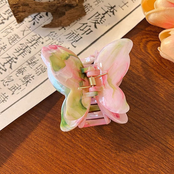 Wholesale Three dimensional butterfly clip for high-end hair clip and hair accessory