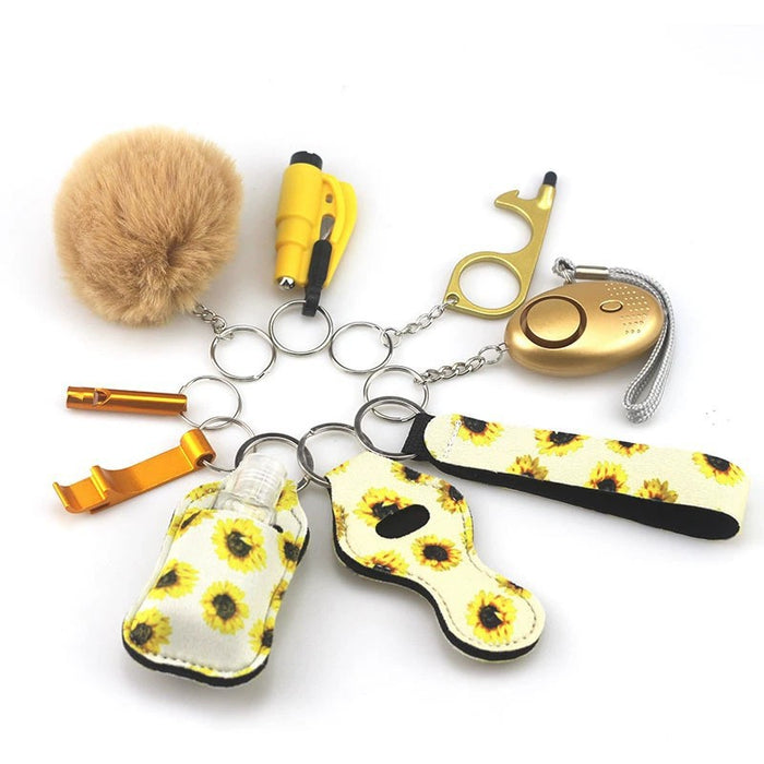 Wholesale Multifunctional Keychain 10-piece Set JDC-KC-TouMS019