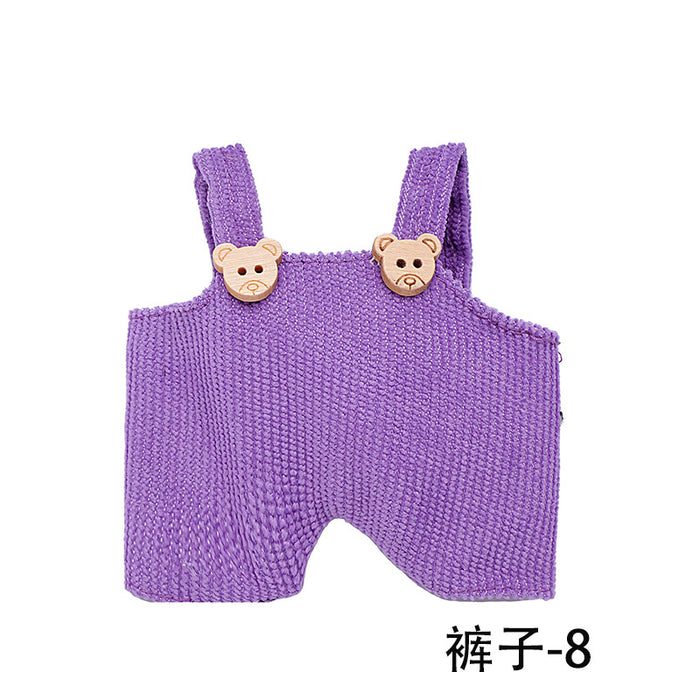 Wholesale Clothes Enamel Blind Box Sitting Party Universal Overalls Shoe Accessories Set