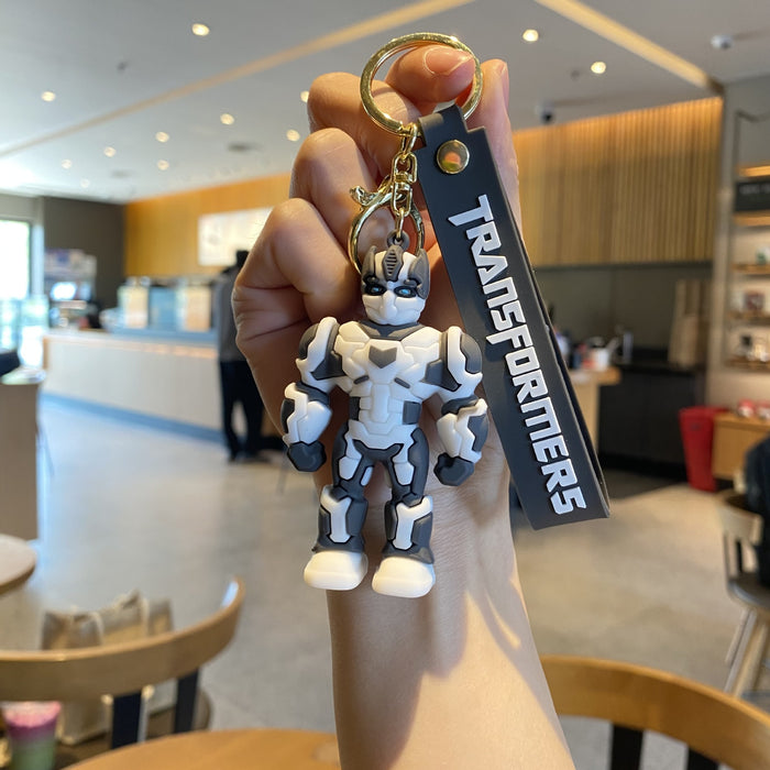 Wholesale Doll schoolbag pendant car keychain doll machine small gift