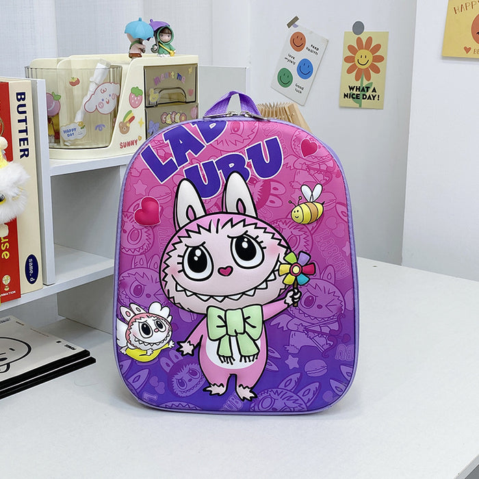Wholesale Schoolbag 12inch Kindergarten Hard Shell Bag Cute Student BackpacK