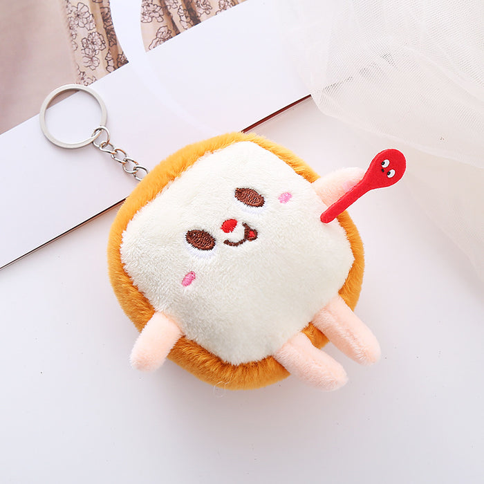 Wholesale Creative Cartoon Wallet Plush Dolphin Pendant Coin Storage Bag