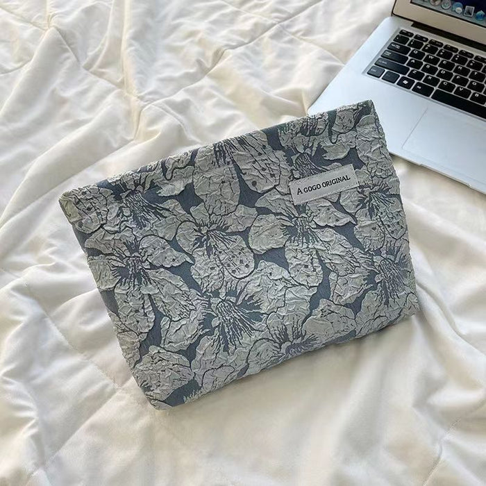 Wholesale Large capacity high-end makeup bag, simple storage bag