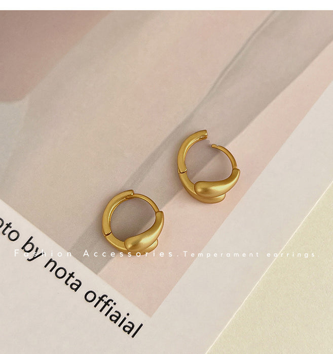 Wholesale Personality Large Hoop Earrings