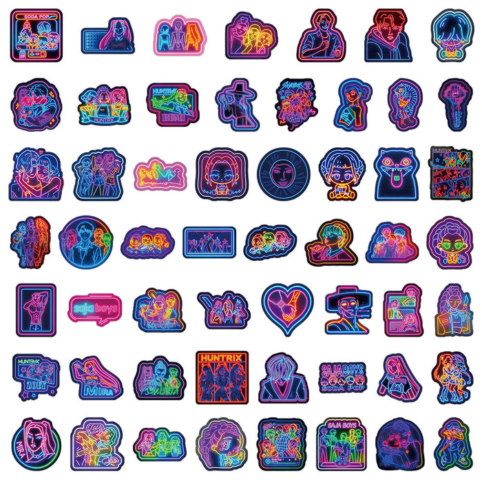 Wholesale 50 pieces  KPOP stickers graffiti
