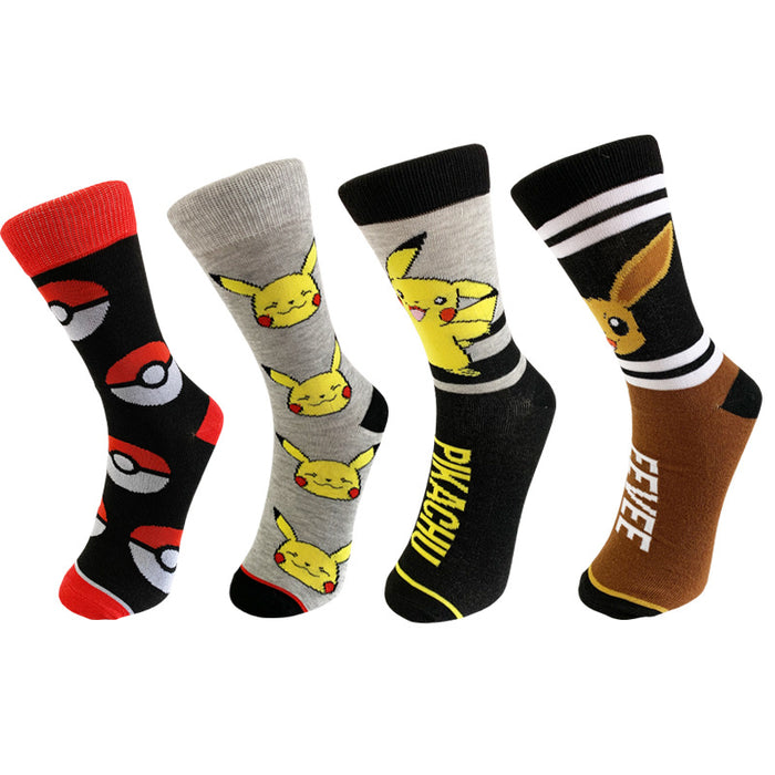 Wholesale Cotton Cartoon Middle Tube Socks JDC-SK-YiYan068