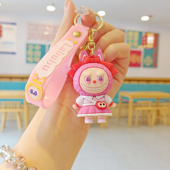 Wholesale Cartoon Keychain Cute Plush Doll Bag Pendant Small Gift