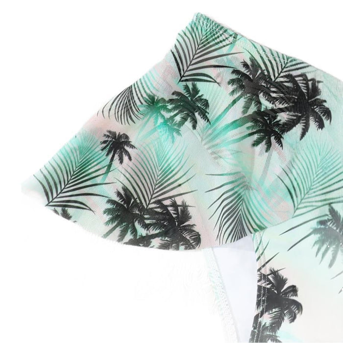 Wholesale New children's split swimsuit for girls, two-piece set with suspenders, fake two-piece swimsuit