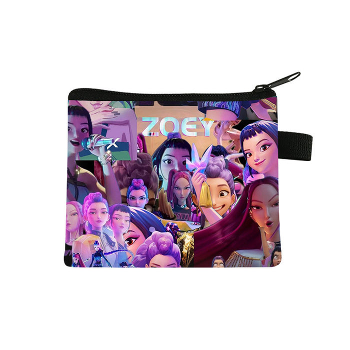 Wholesale Kpop cute small coin purse