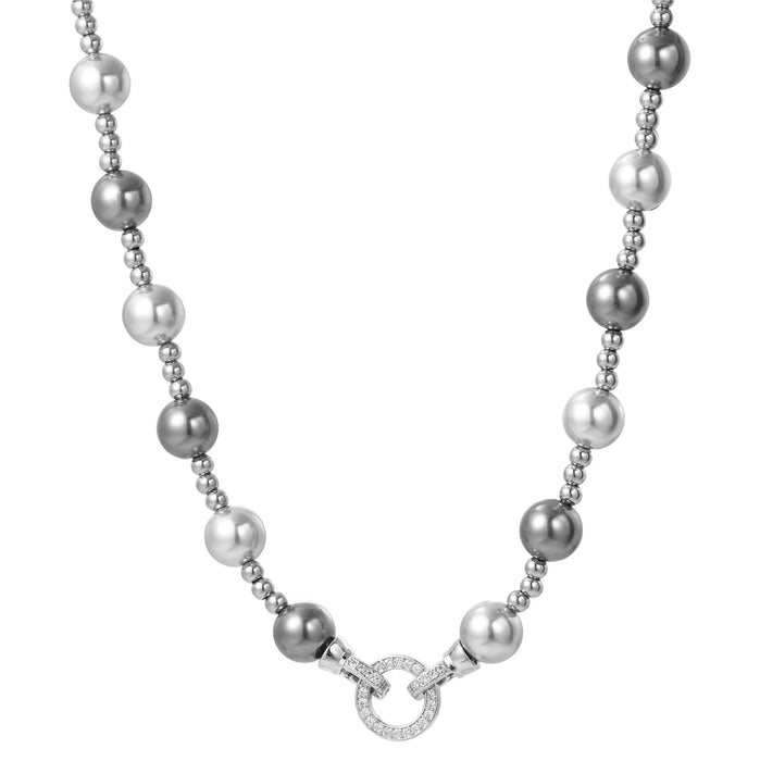 Wholesale Mixed Color Pearl Necklace JDC-NE-CAJB004