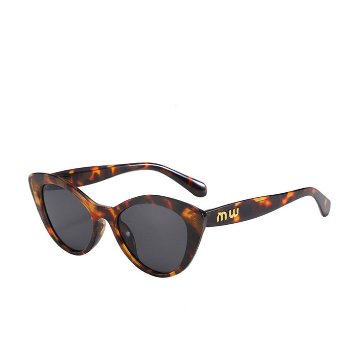 Wholesale Leopard Print Cat Eye Sunglasses