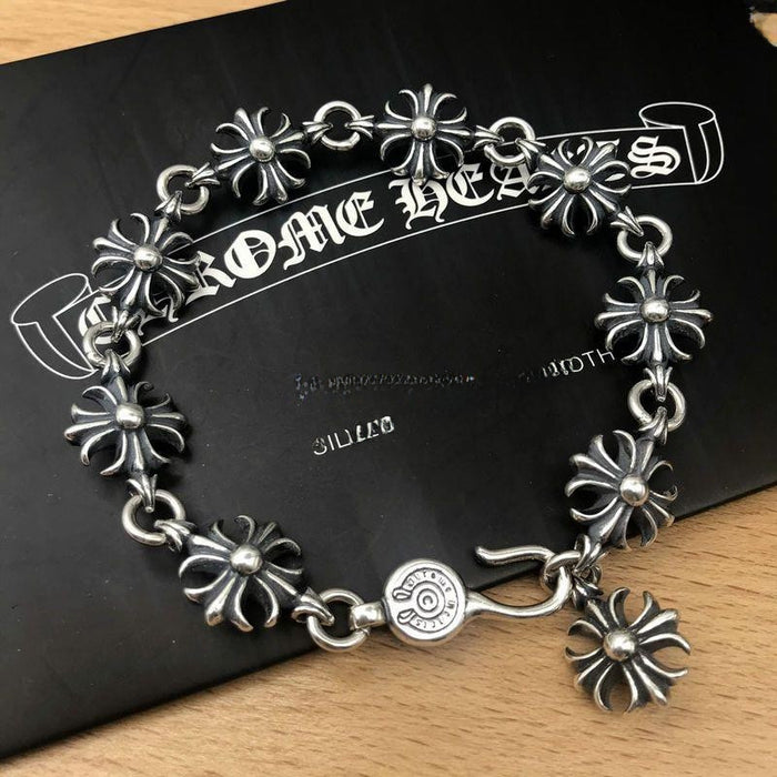 Wholesale Classic men's and women's retro cross dice bracelet