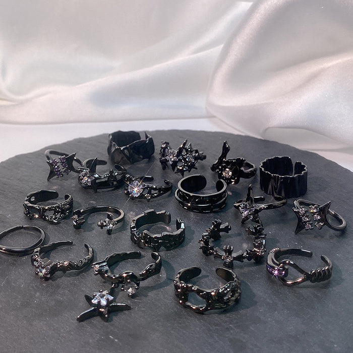 Wholesale High end versatile ring with adjustable opening and personalized design