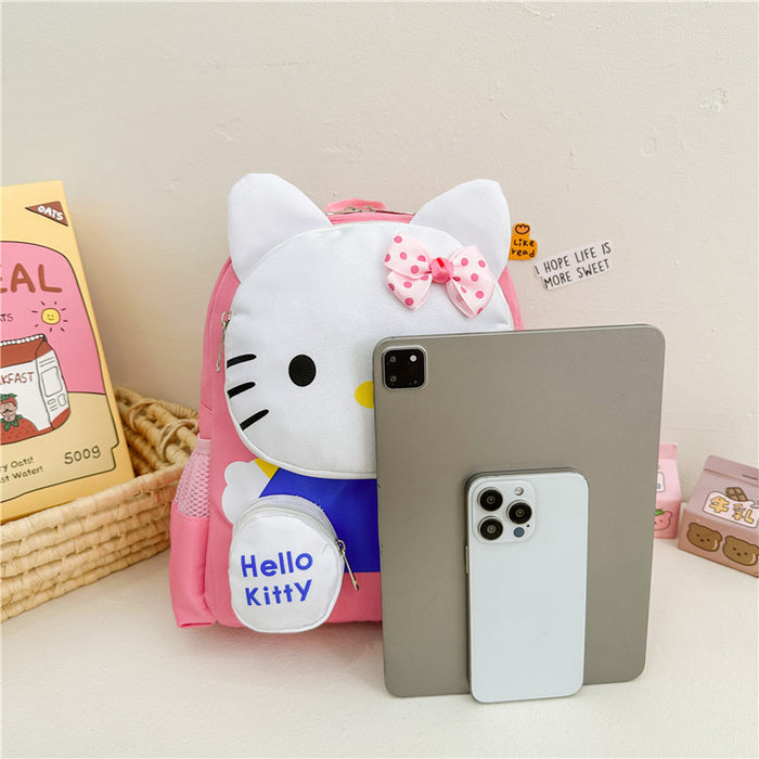 Wholesale Children's Bag Cartoon Children's Bag Girls' Casual Backpack Outdoor Travel Fashion Cute Small Backpack