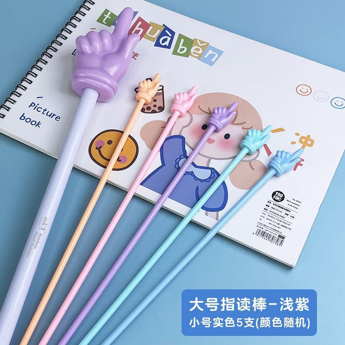 Wholesale Early Education Finger Reading Stick Cute Creative Finger Counseling