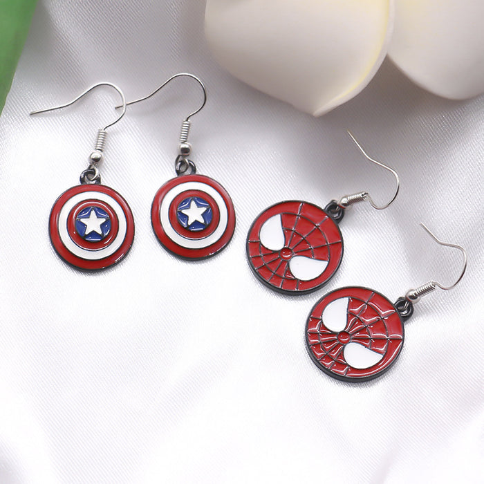 Wholesale Cartoon Alloy Earrings JDC-ES-XiuH004