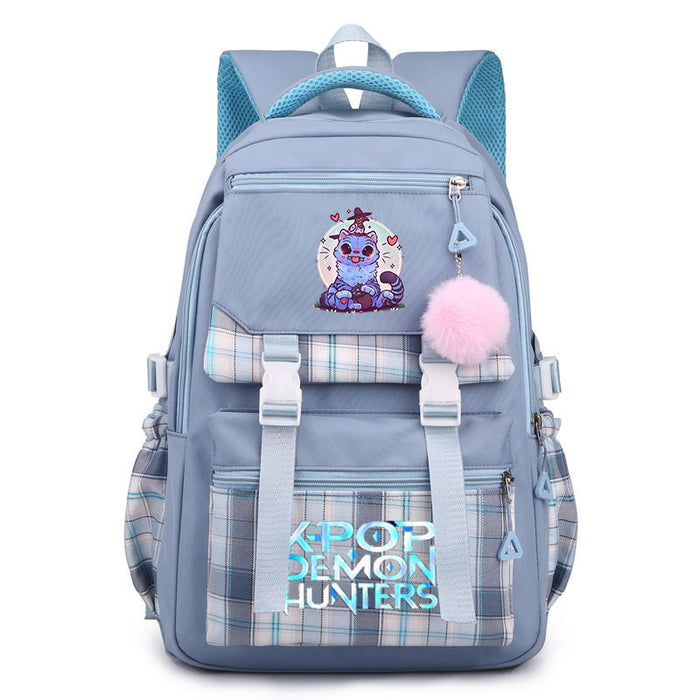 Wholesale  Kpop Printed School Bag Junior High School Large Capacity Backpack