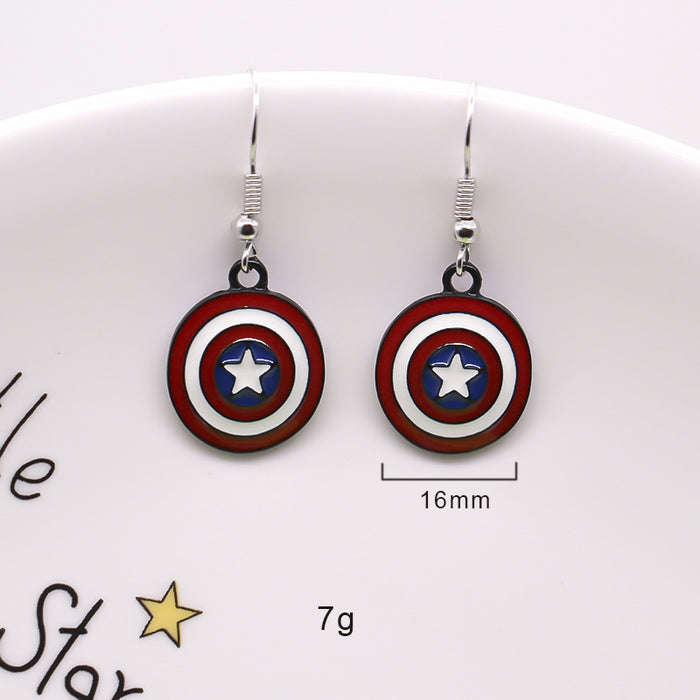 Wholesale Cartoon Alloy Earrings JDC-ES-XiuH004