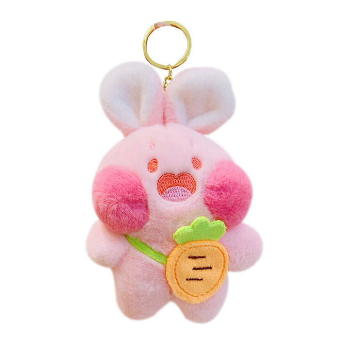 Wholesale Cute Cartoon Plush Keychain JDC-KC-LiuFan017